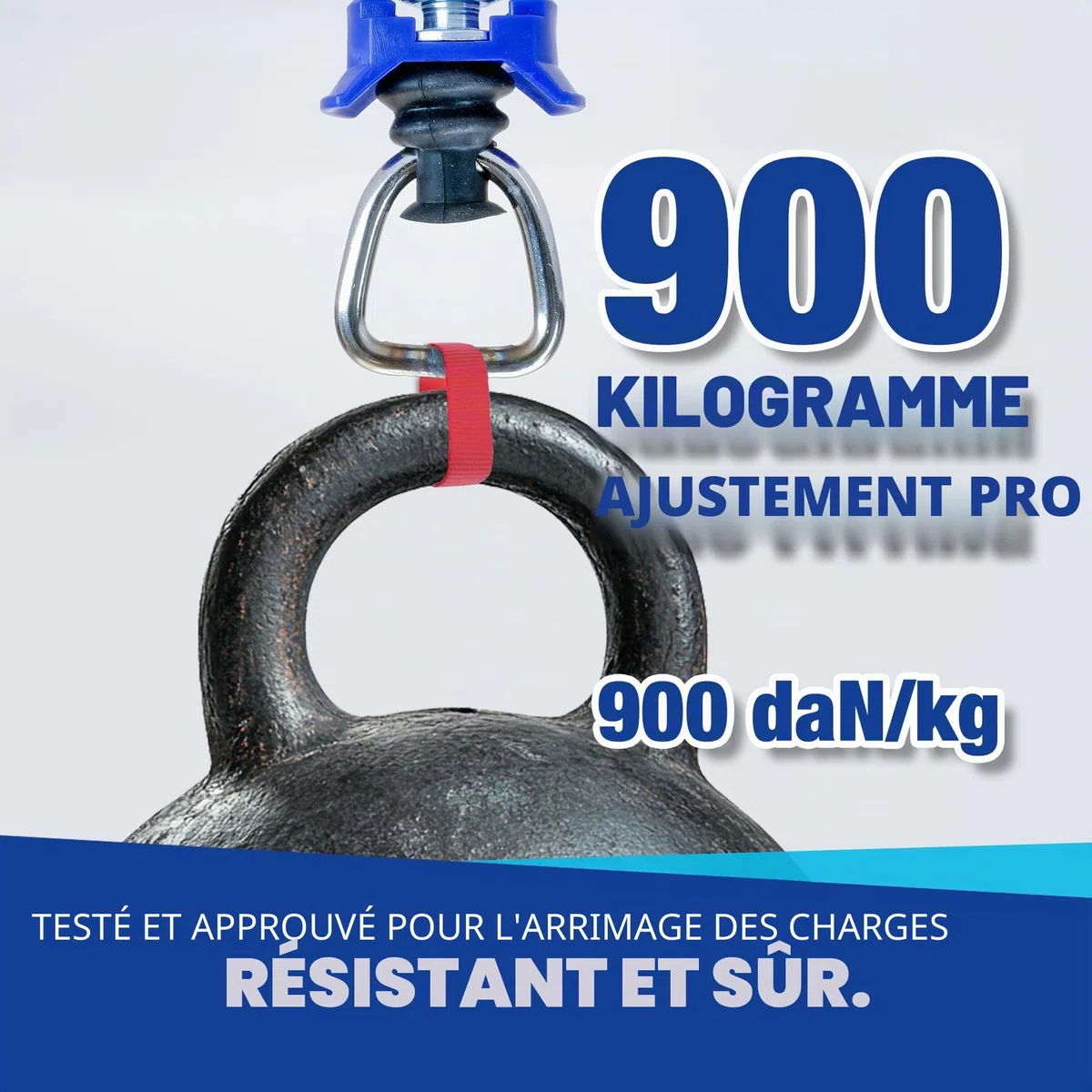 NTG 10 pièces Fitting pour Rail Airlin 900 daN - Rails d'arrimage Single Ferrure d'extrémité Fitting d'extrémité - Accessoire idéal pour Un arrimage et Un Transport sûrs !