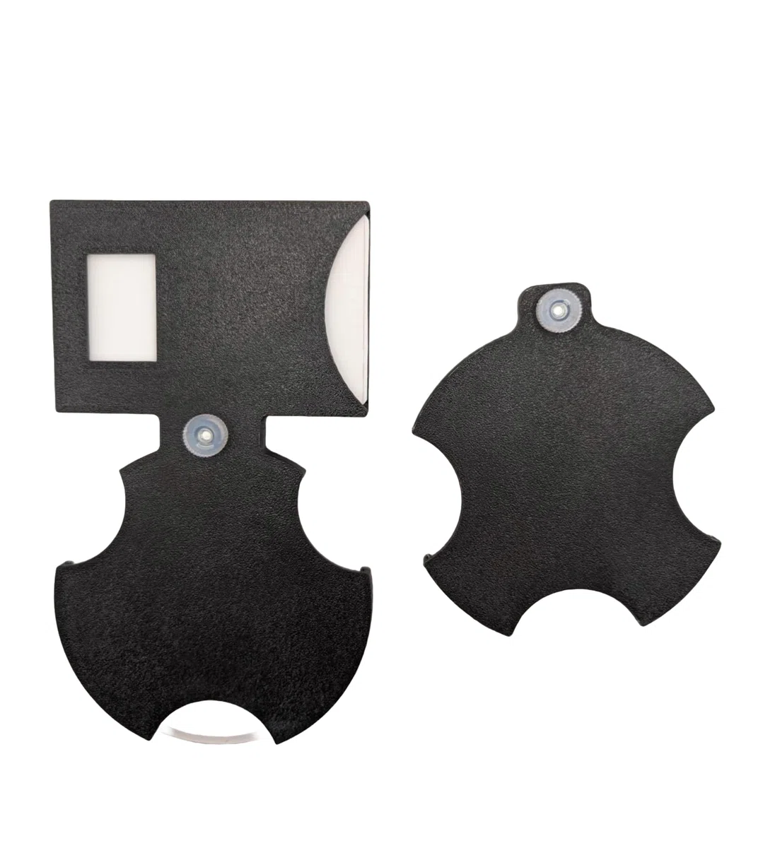 Supports Carte & Macarons VTC avec Vitres Protectrices